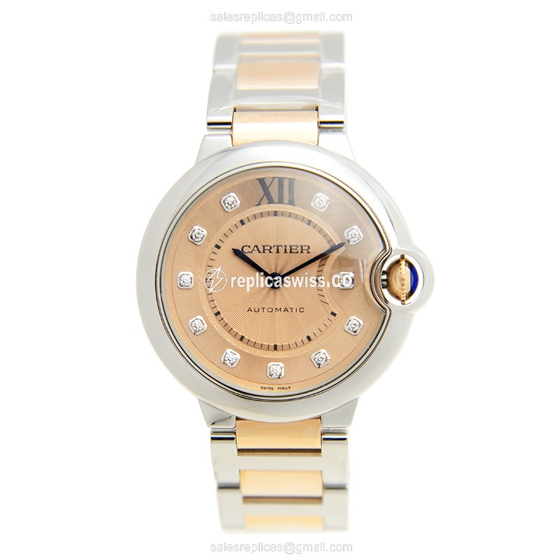 Cartier WE902054 BALLON BLEU Automatic Stainless Steel