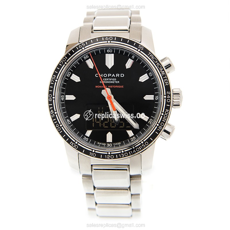 Chopard 158518-3001 MILLE MIGLIA GT XL Quartz Stainless Steel