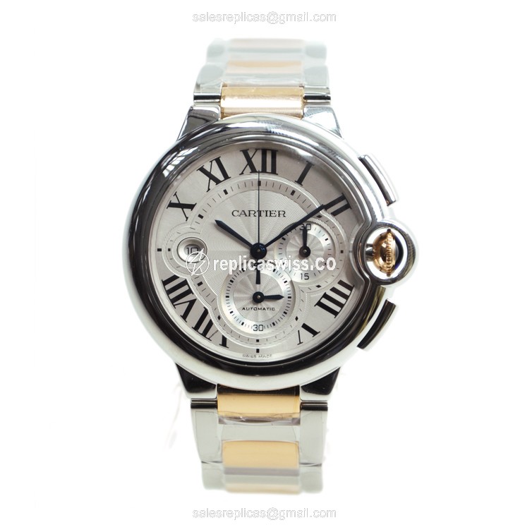 Cartier W6920063 BALLON BLEU Automatic Stainless Steel