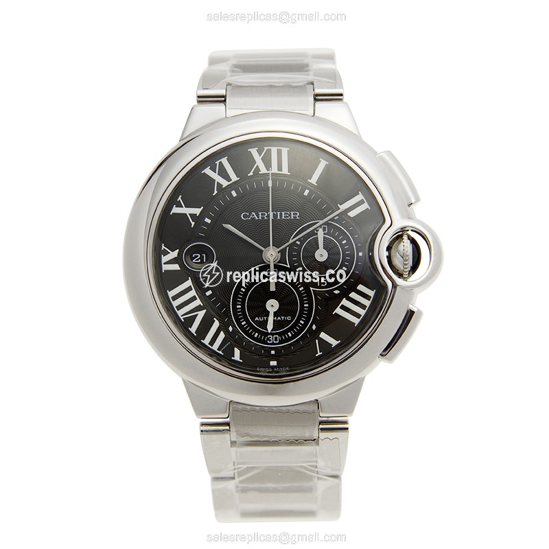 Cartier W6920077 BALLON BLEU Automatic Stainless Steel