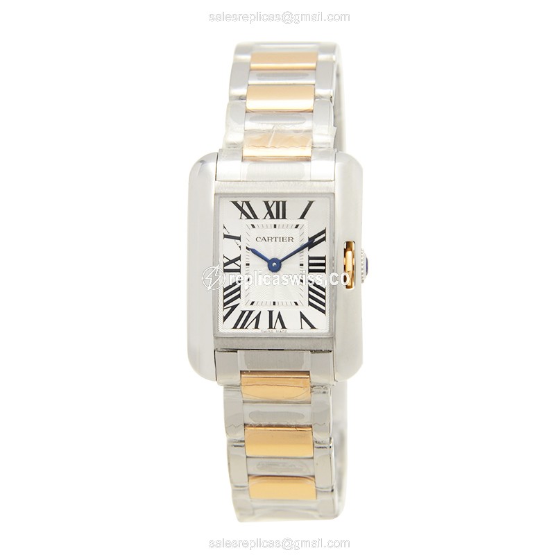 Cartier W5310019 TANK Automatic Stainless Steel
