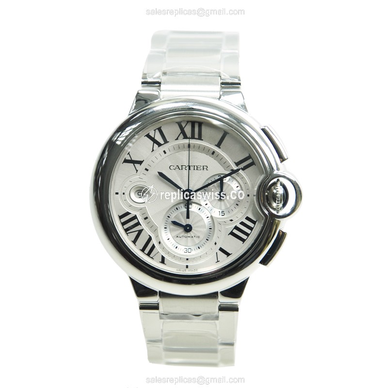 Cartier W6920002 BALLON BLEU Automatic Stainless Steel