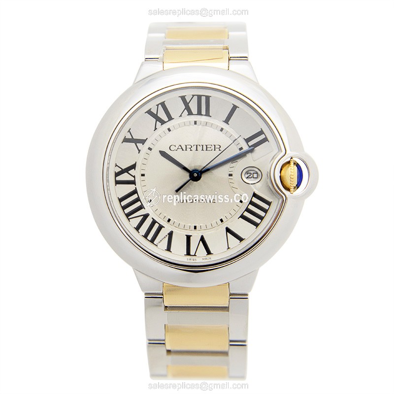 Cartier W69009Z3 BALLON BLEU Automatic Stainless Steel