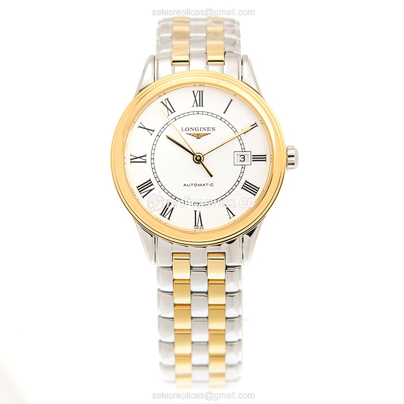 Longines L4.374.3.21.7 FLAGSHIP Automatic Stainless Steel