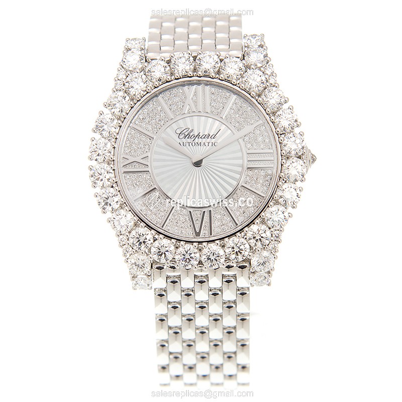 Chopard 109419-1401 WOMEN JEWELRY Automatic 18kt White Gold & Diamond