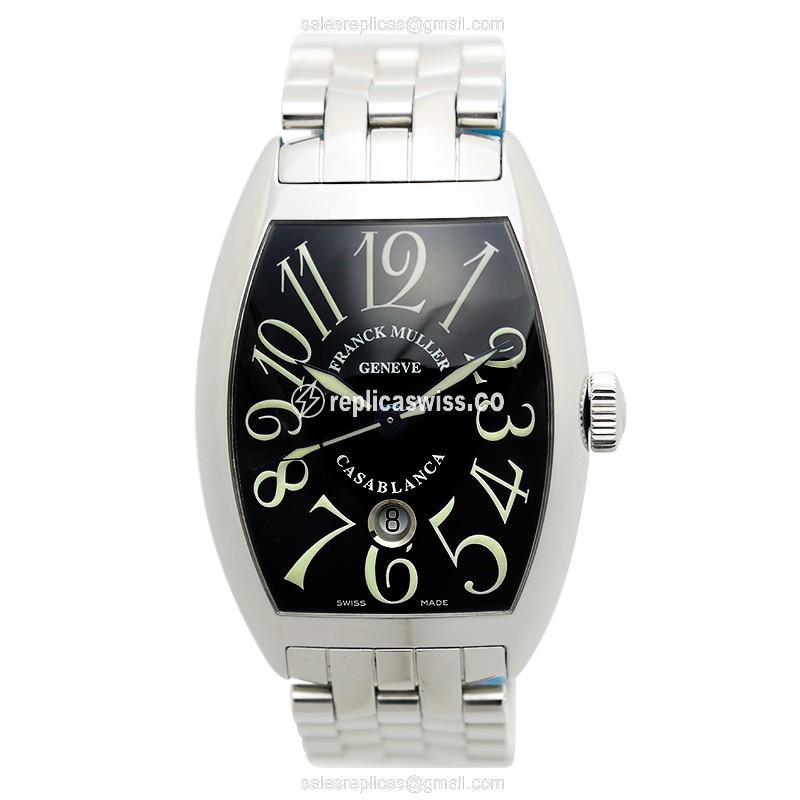 Franck Muller 8880 C DT O (AC) CINTREE CURVEX Automatic Stainless Steel