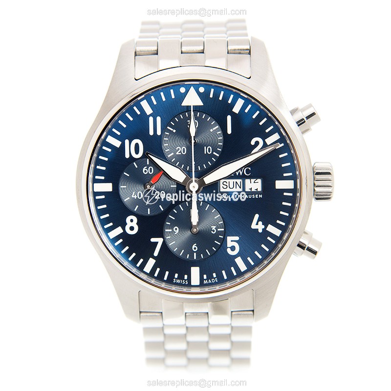 IWC IW377717 PILOTS Automatic Stainless Steel