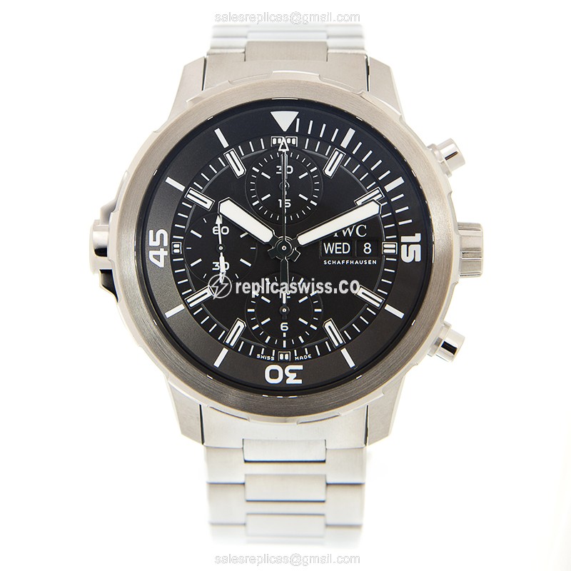 IWC IW376804 AQUATIMER Automatic Stainless Steel