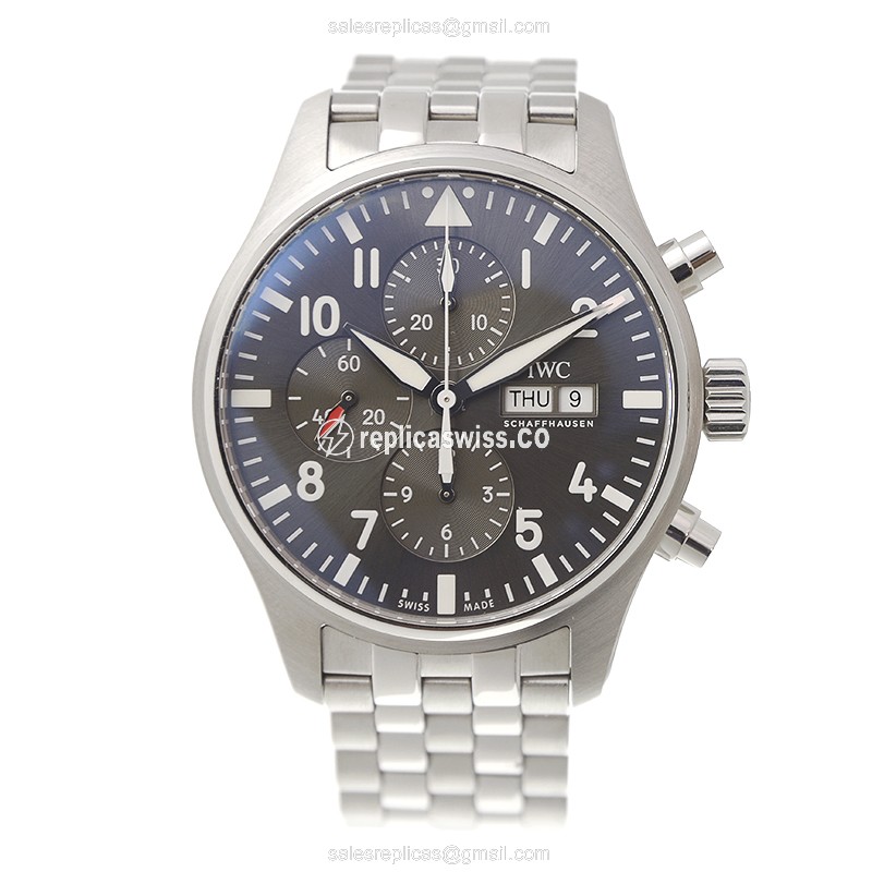 IWC IW377719 PILOTS Automatic Stainless Steel