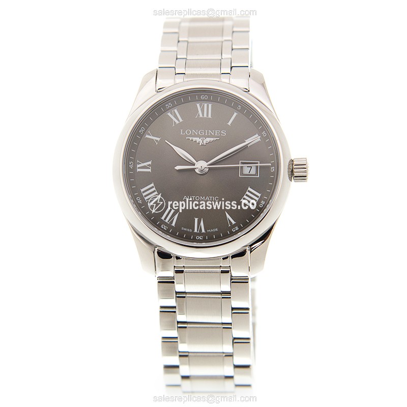Longines L2.257.4.71.6 MASTER Automatic Stainless Steel