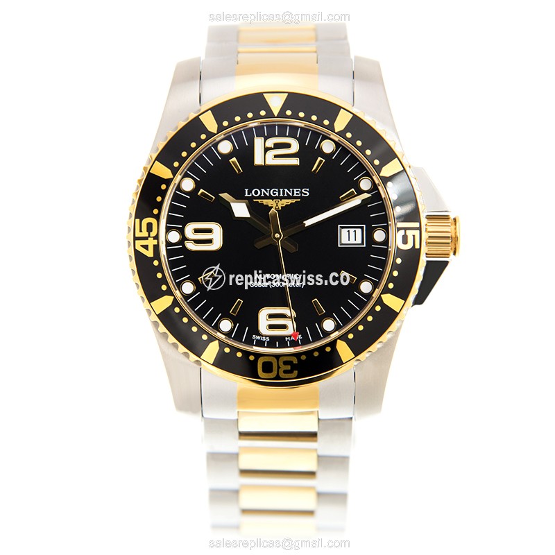 Longines L3.742.3.56.7 CONQUEST Automatic Stainless Steel