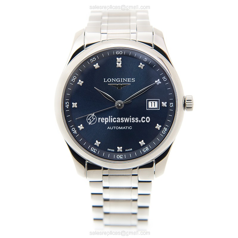 Longines L2.793.4.97.6 MASTER Automatic Stainless Steel