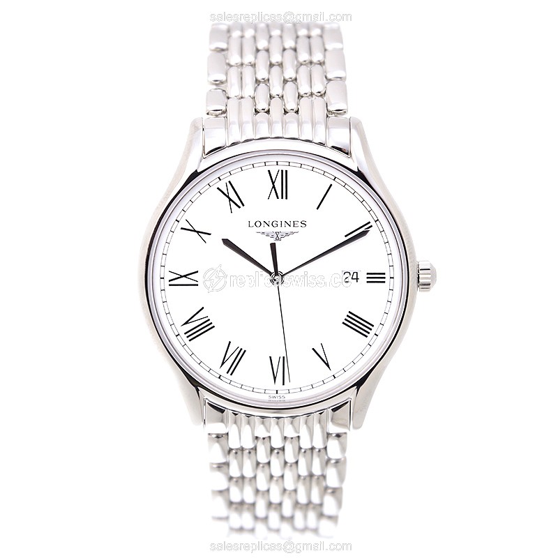 Longines L4.859.4.11.6 LONGINES LYRE Quartz Stainless Steel