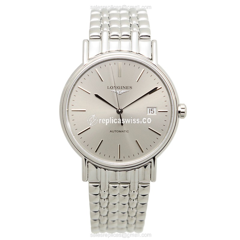Longines L4.921.4.72.6 PRESENCE Automatic Stainless Steel