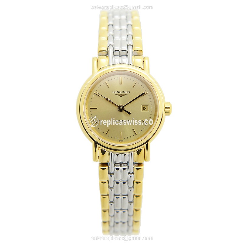 Longines L4.321.2.32.7 PRESENCE Automatic Stainless Steel
