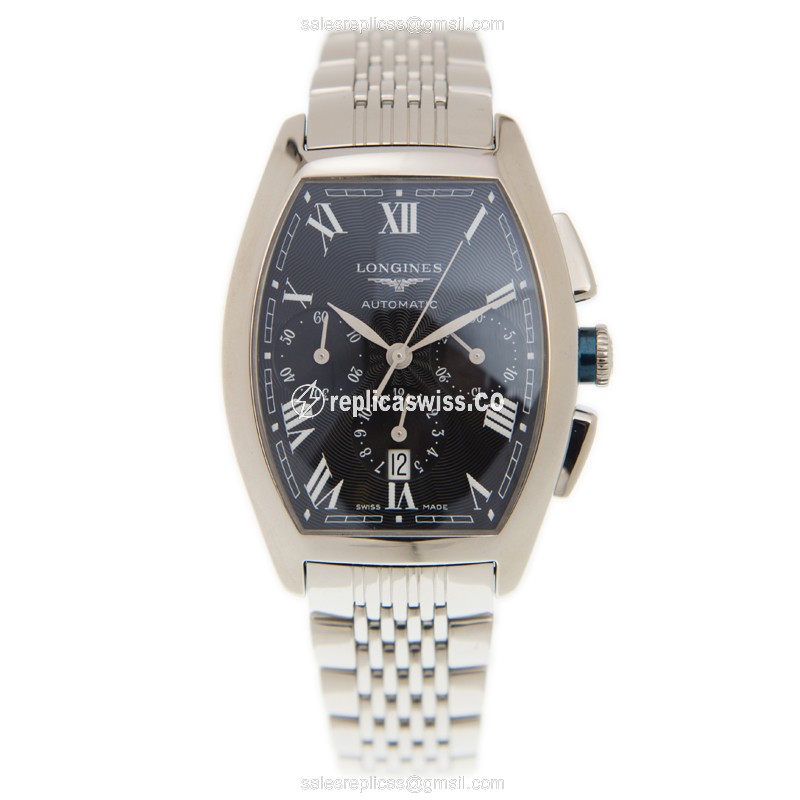 Longines L2.156.4.51.6 EVIDENZA Automatic Stainless Steel
