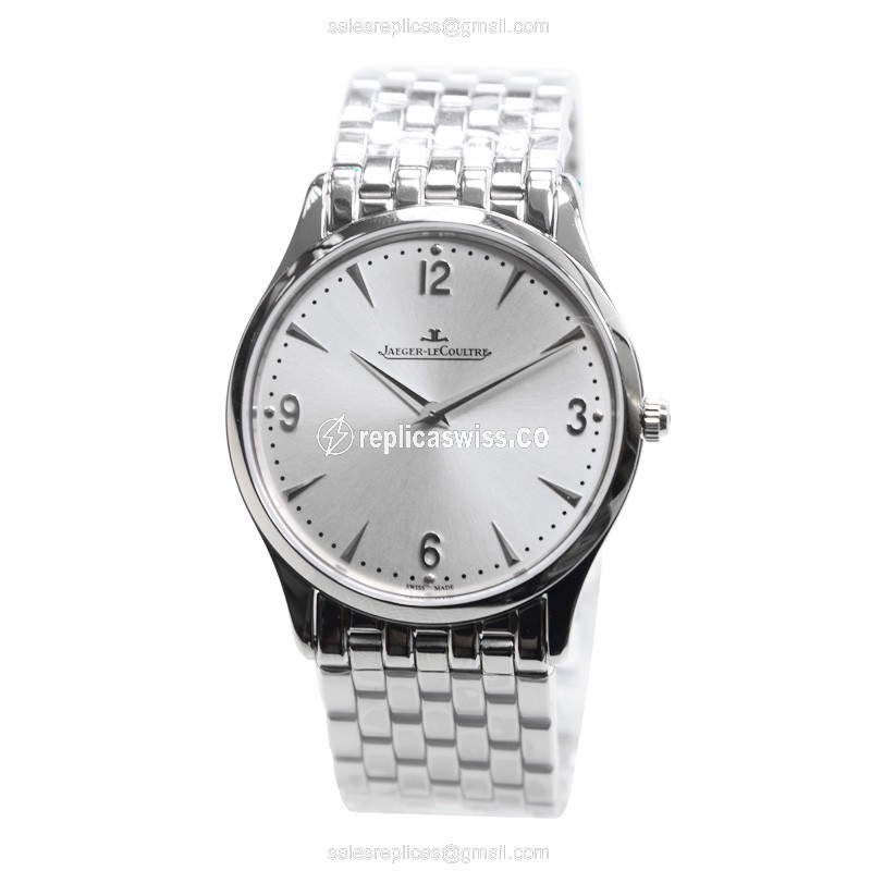 Jaeger-Lecoultre Q1348120 MASTER ULTRA THIN Manual Wind Stainless Steel