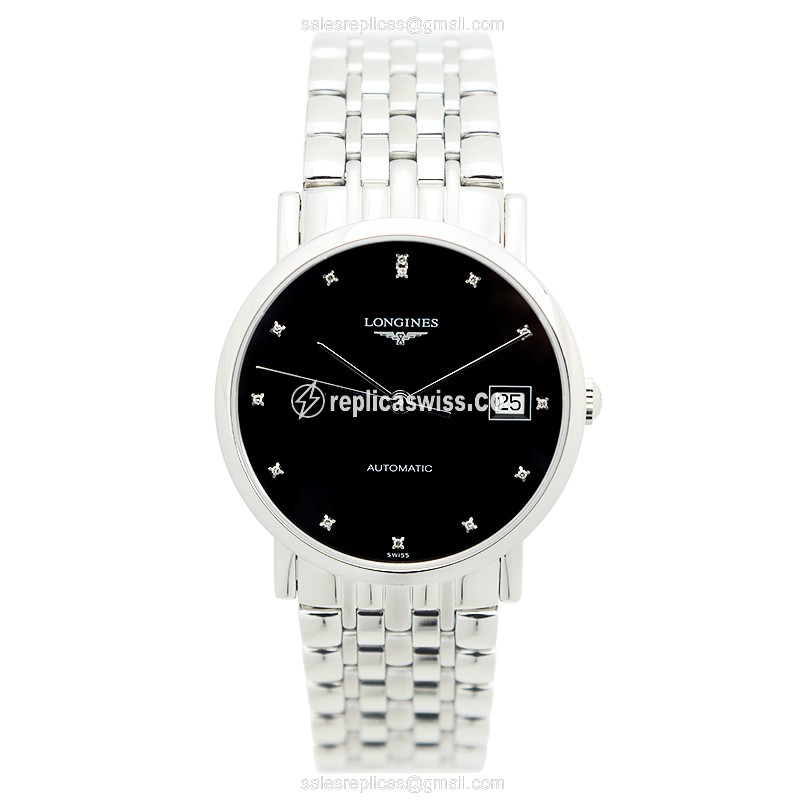 Longines L4.809.4.57.6 ELEGANT Automatic Stainless Steel