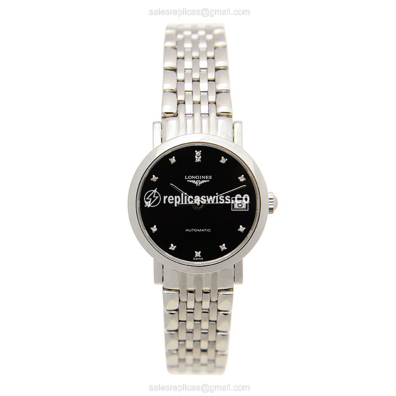 Longines L4.309.4.57.6 ELEGANT Automatic Stainless Steel