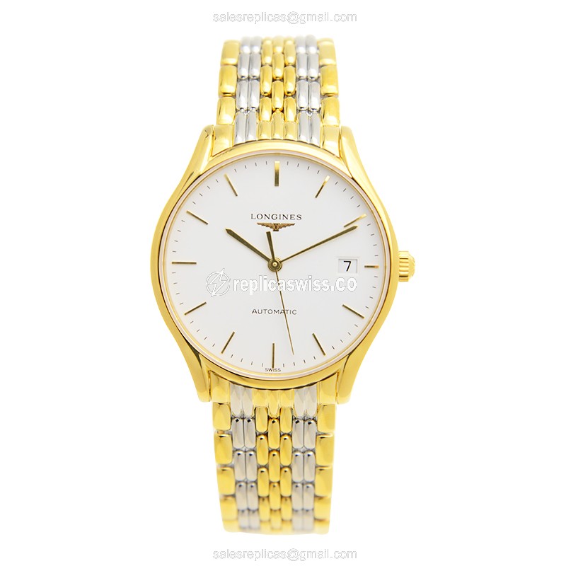 Longines L4.860.2.12.7 LONGINES LYRE Automatic PVD Gold