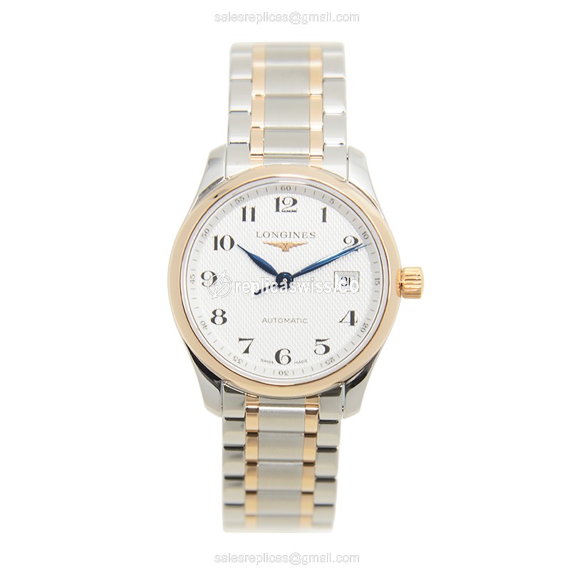 Longines L2.257.5.79.7 MASTER Automatic 18kt Gold & Steel