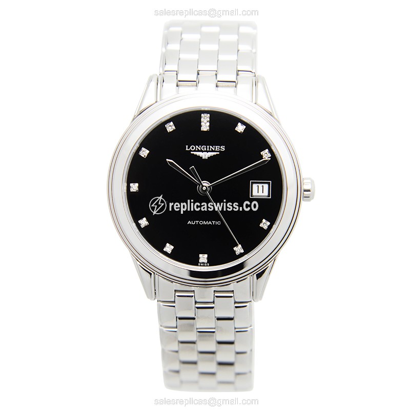 Longines L4.774.4.57.6 FLAGSHIP Automatic Stainless Steel
