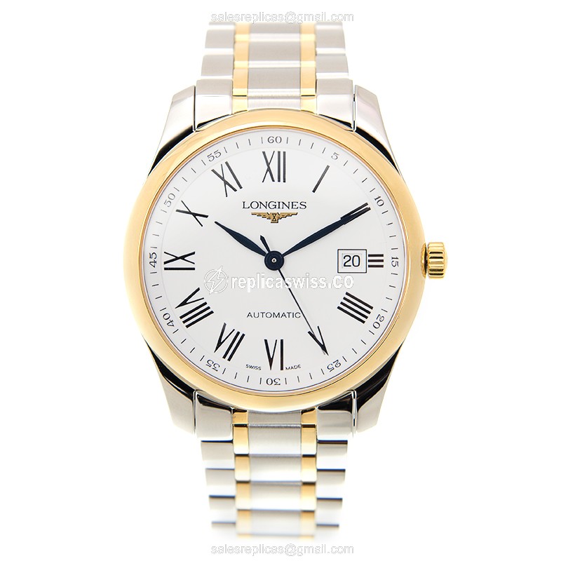 Longines L2.793.5.19.7 MASTER Automatic 18kt Gold & Steel