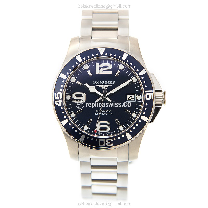 Longines L3.741.4.96.6 CONQUEST Automatic Stainless Steel