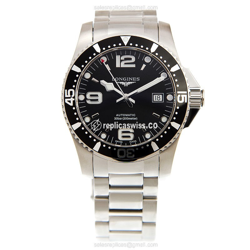 Longines L3.742.4.56.6 CONQUEST Automatic Stainless Steel