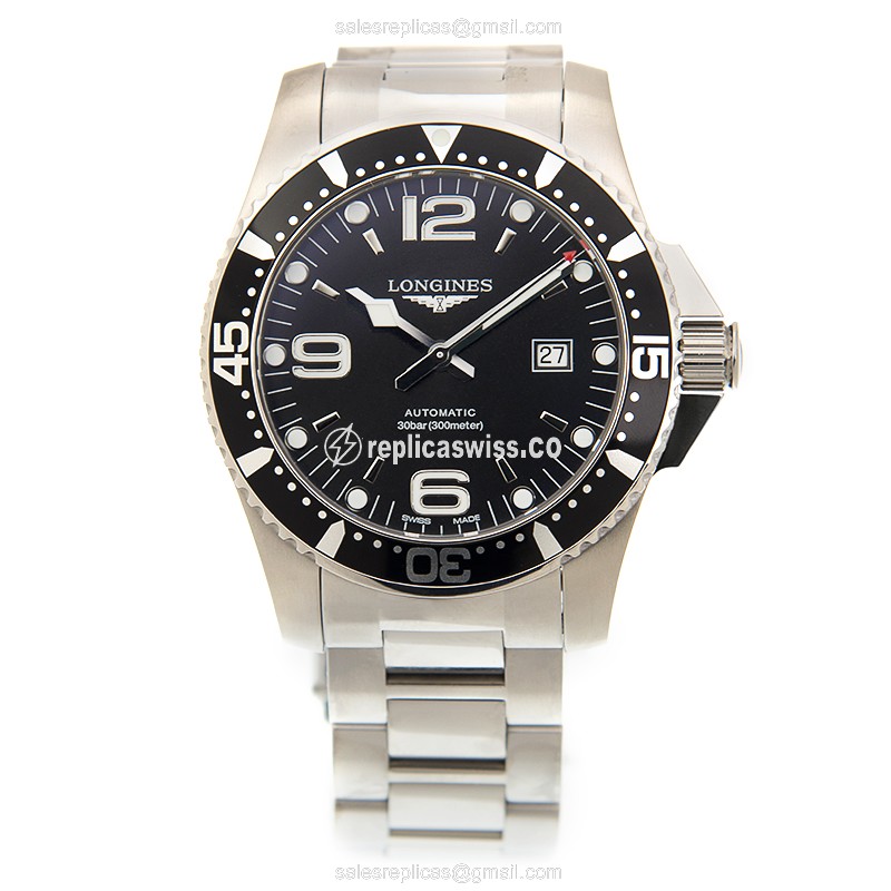 Longines L3.841.4.56.6 CONQUEST Automatic Stainless Steel