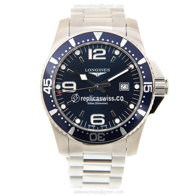 Longines L3.841.4.96.6 CONQUEST Automatic Stainless Steel