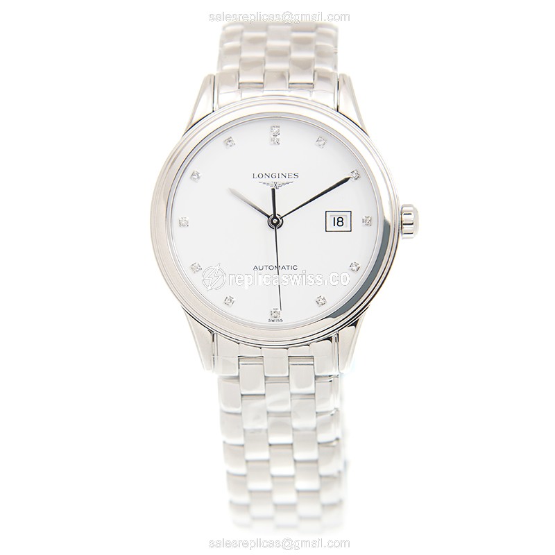 Longines L4.374.4.27.6 FLAGSHIP Automatic Stainless Steel