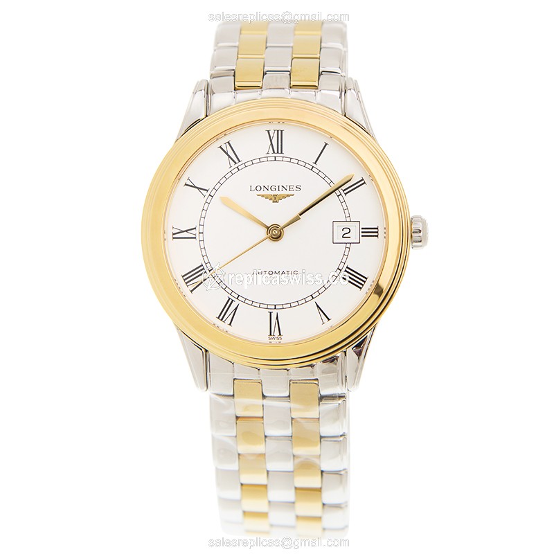 Longines L4.874.3.21.7 FLAGSHIP Automatic Stainless Steel