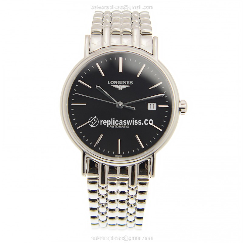 Longines L4.921.4.52.6 PRESENCE Automatic Stainless Steel