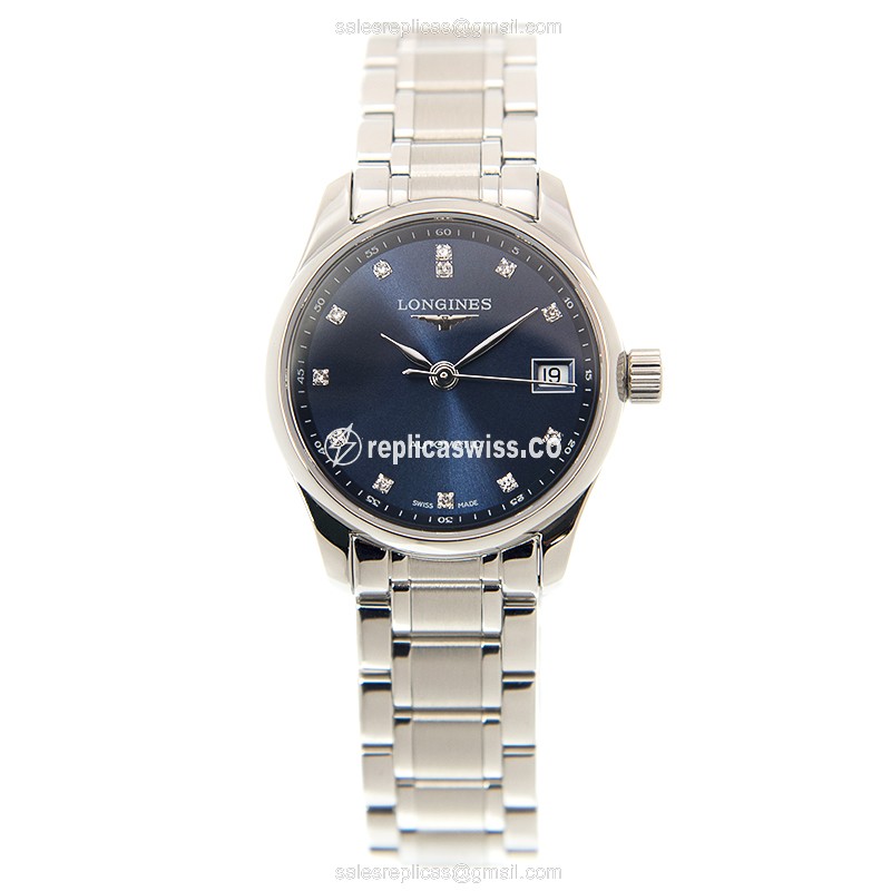Longines L2.128.4.97.6 MASTER Automatic Stainless Steel