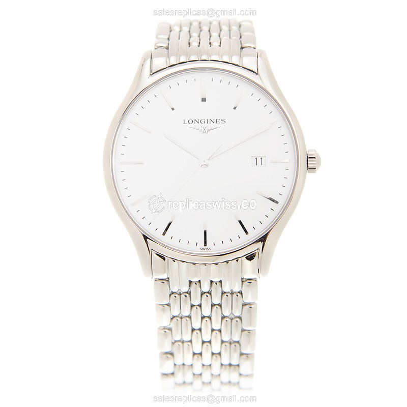 Longines L4.859.4.12.6 LONGINES LYRE Quartz Stainless Steel