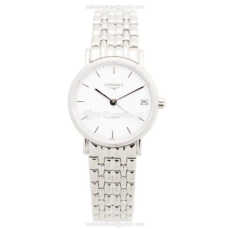 Longines L4.322.4.12.6 PRESENCE Automatic Stainless Steel