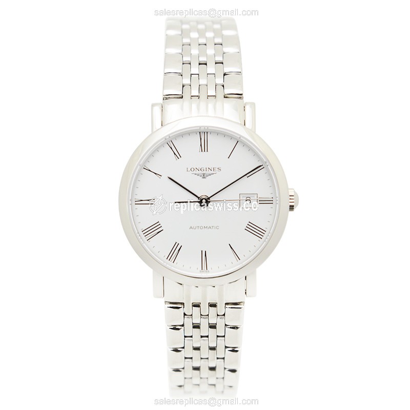 Longines L4.310.4.11.6 ELEGANT Automatic Stainless Steel