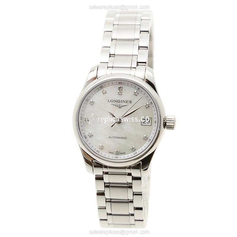 Longines L2.128.4.87.6 MASTER Automatic Stainless Steel