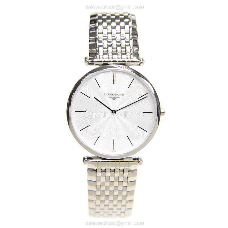 Longines L4.709.4.73.6 LA GRANDE Quartz Stainless Steel