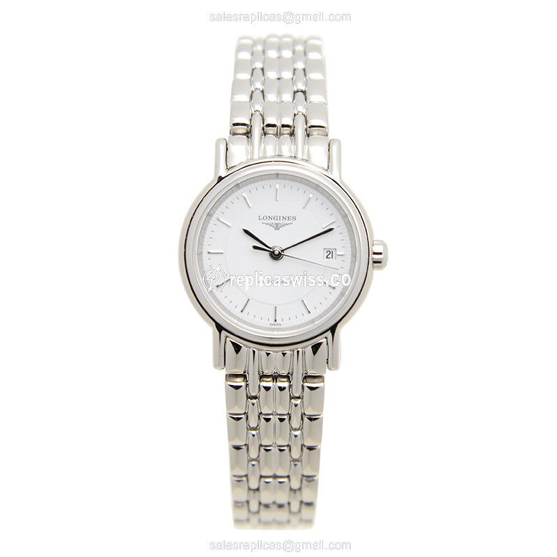 Longines L4.321.4.18.6 PRESENCE Automatic Stainless Steel