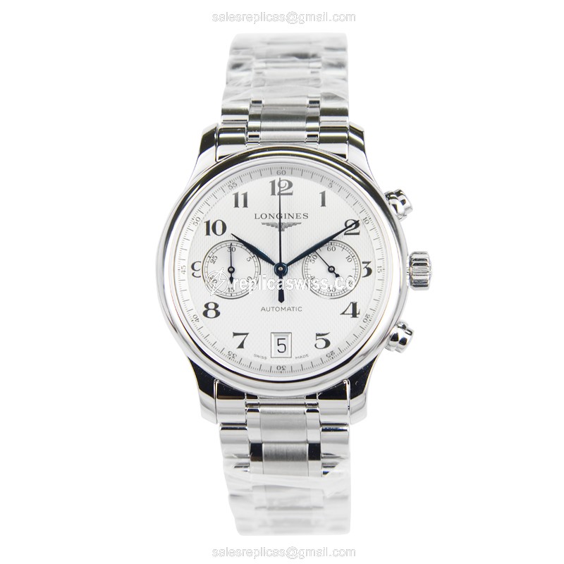 Longines L2.669.4.78.6 MASTER Automatic Stainless Steel