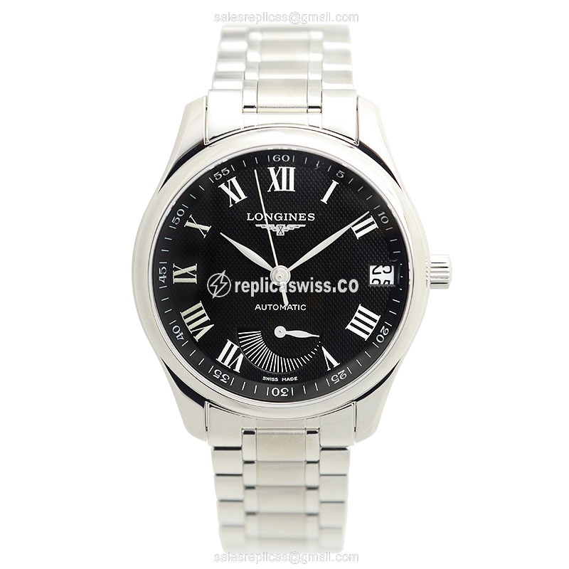 Longines L2.666.4.51.6 MASTER Automatic Stainless Steel