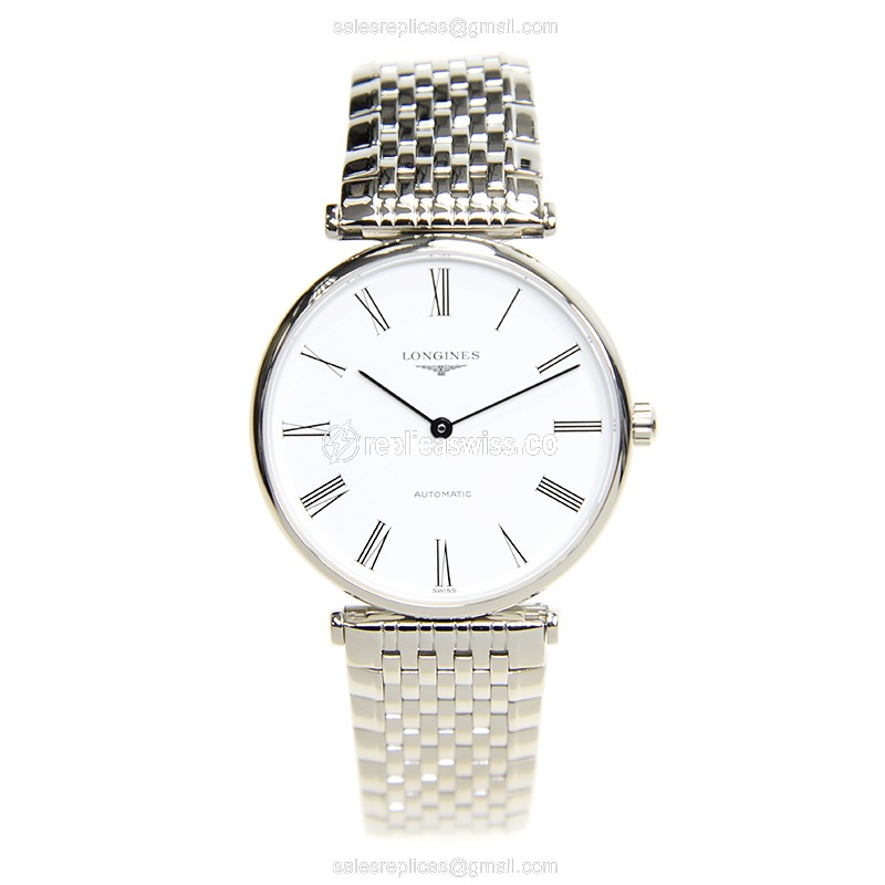 Longines L4.708.4.11.6 LA GRANDE Automatic Stainless Steel