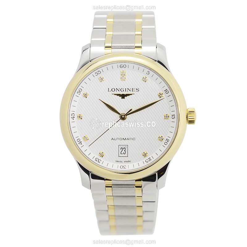 Longines L2.628.5.77.7 MASTER Automatic 18kt Gold & Steel
