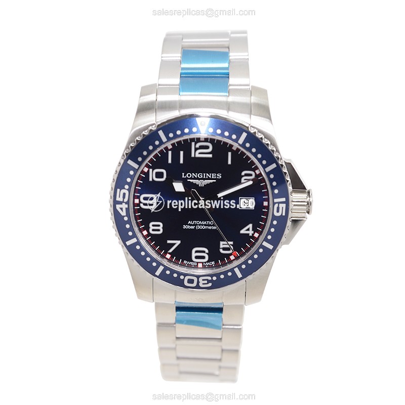 Longines L3.695.4.03.6 CONQUEST Automatic Stainless Steel