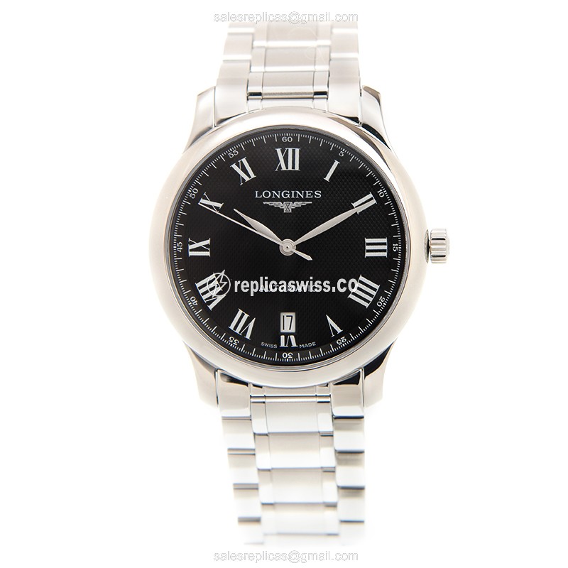 Longines L2.628.4.51.6 MASTER Automatic Stainless Steel