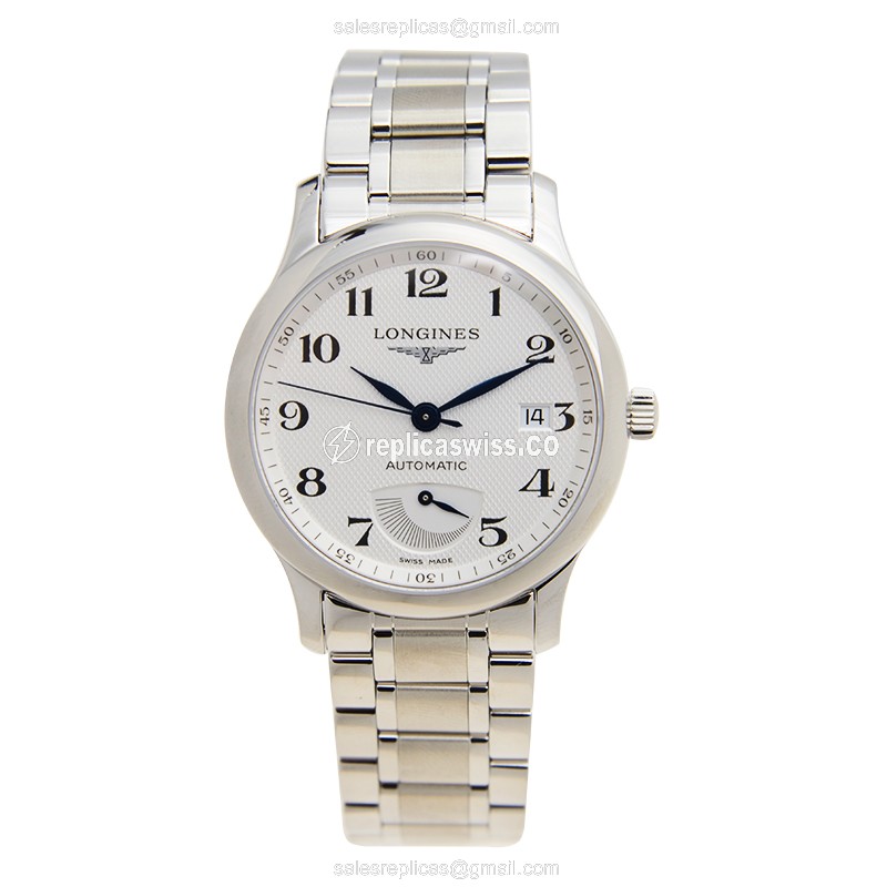 Longines L2.708.4.78.6 MASTER Automatic Stainless Steel