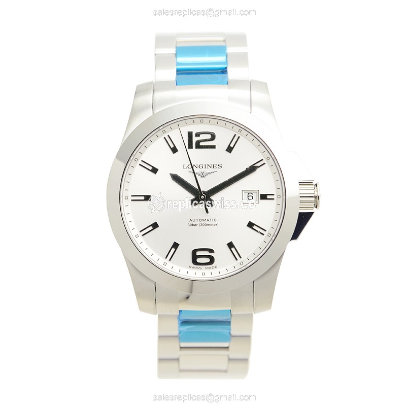 Longines L3.677.4.76.6 CONQUEST Automatic Stainless Steel