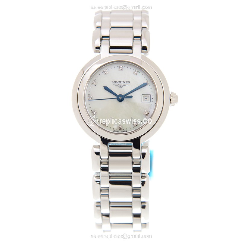 Longines L8.110.4.87.6 PRIMA LUNA Quartz Stainless Steel